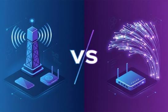 Enterprise Connectivity 5G Wi-Fi and Fiber Architecture