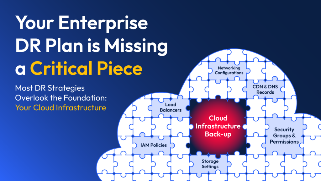 Enterprise Disaster Recovery Infrastructure Strategies