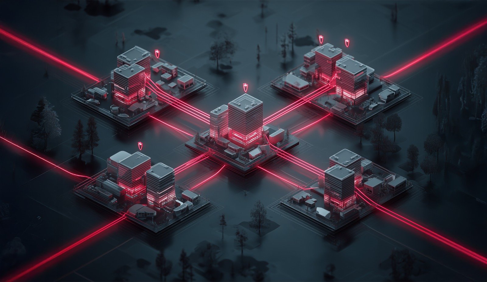 Rebuilding Branch Connectivity for a Distributed Financial Enterprise