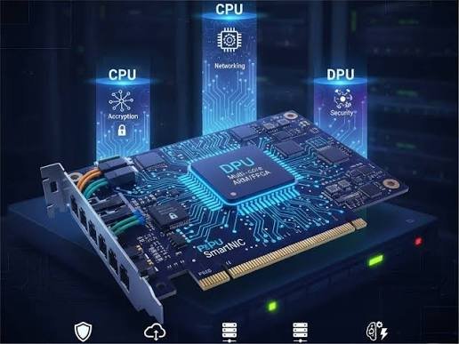 SmartNICs and DPUs Offloading Security and Storage from Host CPU
