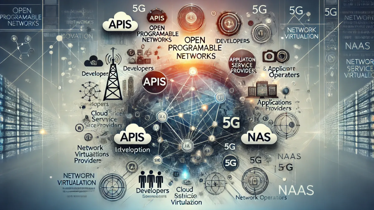 Programmable Network Infrastructure and API Automation