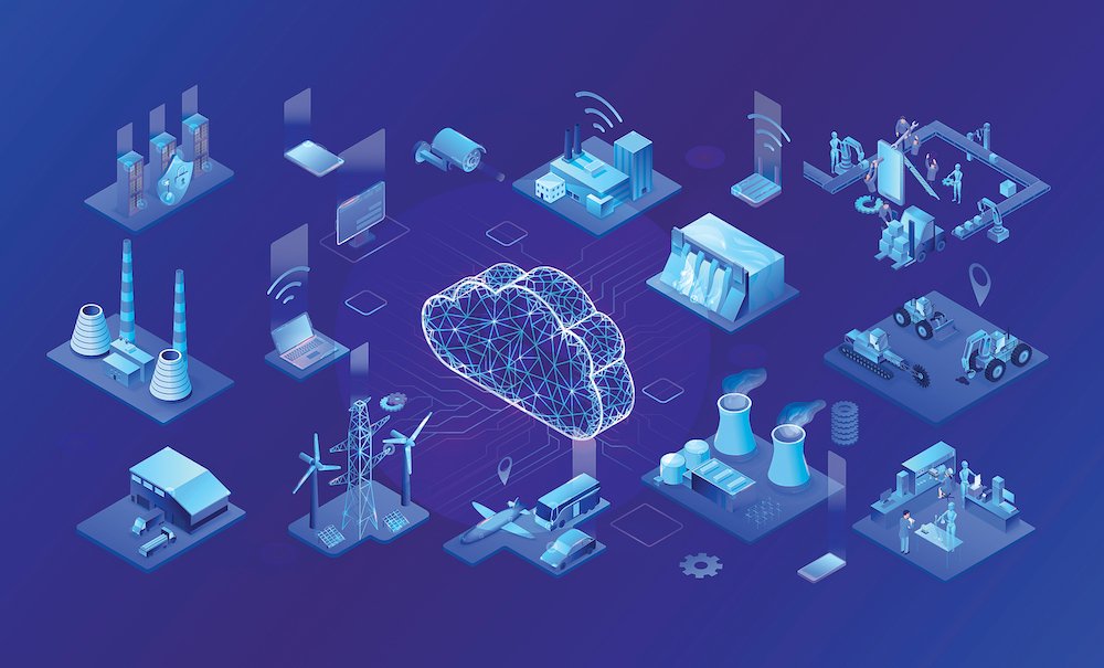 Connected Factory Industrial IoT Stack