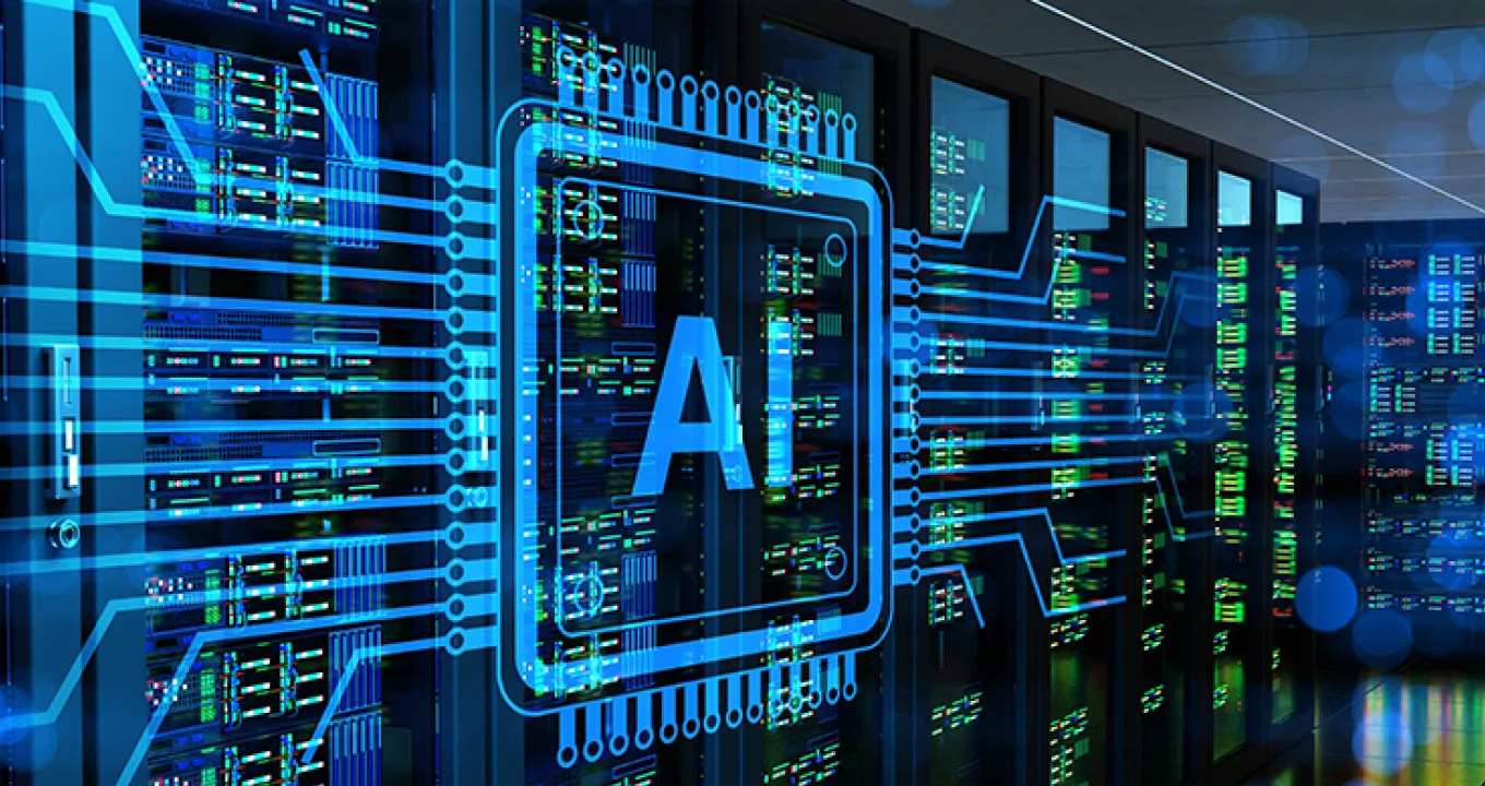 AI Data Center Network Fabric Architecture
